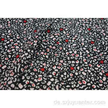 100% Polyester 30S Spun Plain Weave Print Stoff